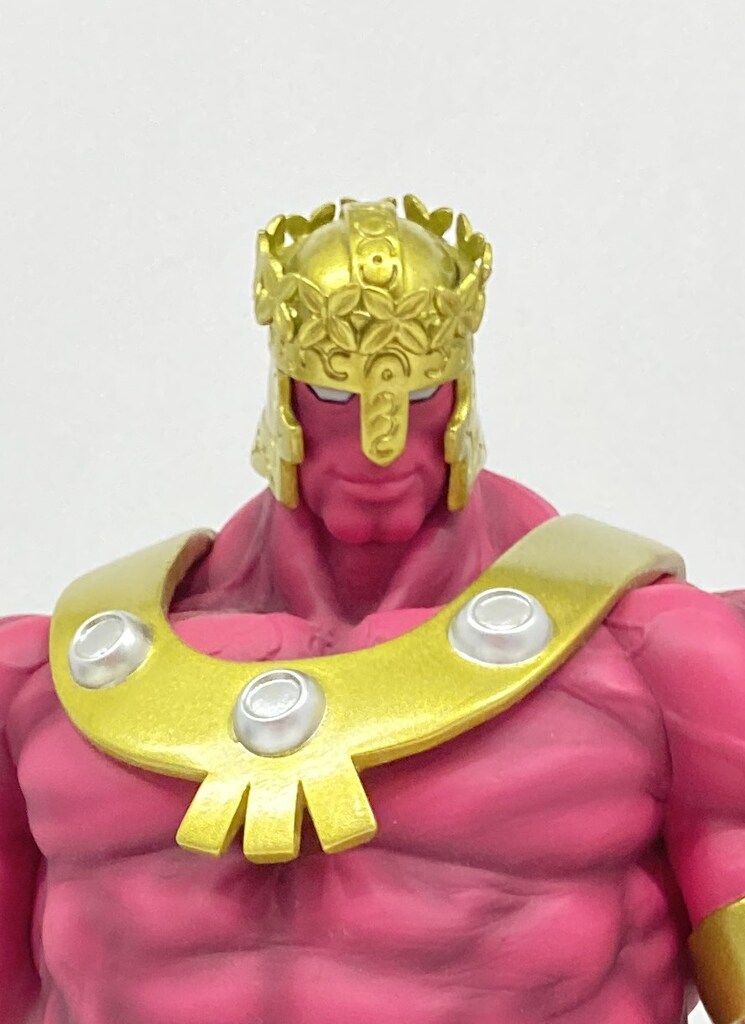 セール中 CCP キン肉マンMuscularCollection ソフビ製ザ・マン原作