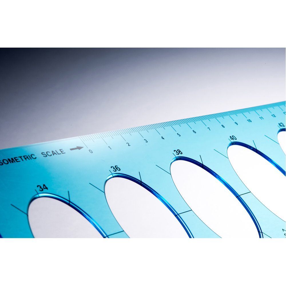 だ円定規 テンプレート 976 ステッドラー 10