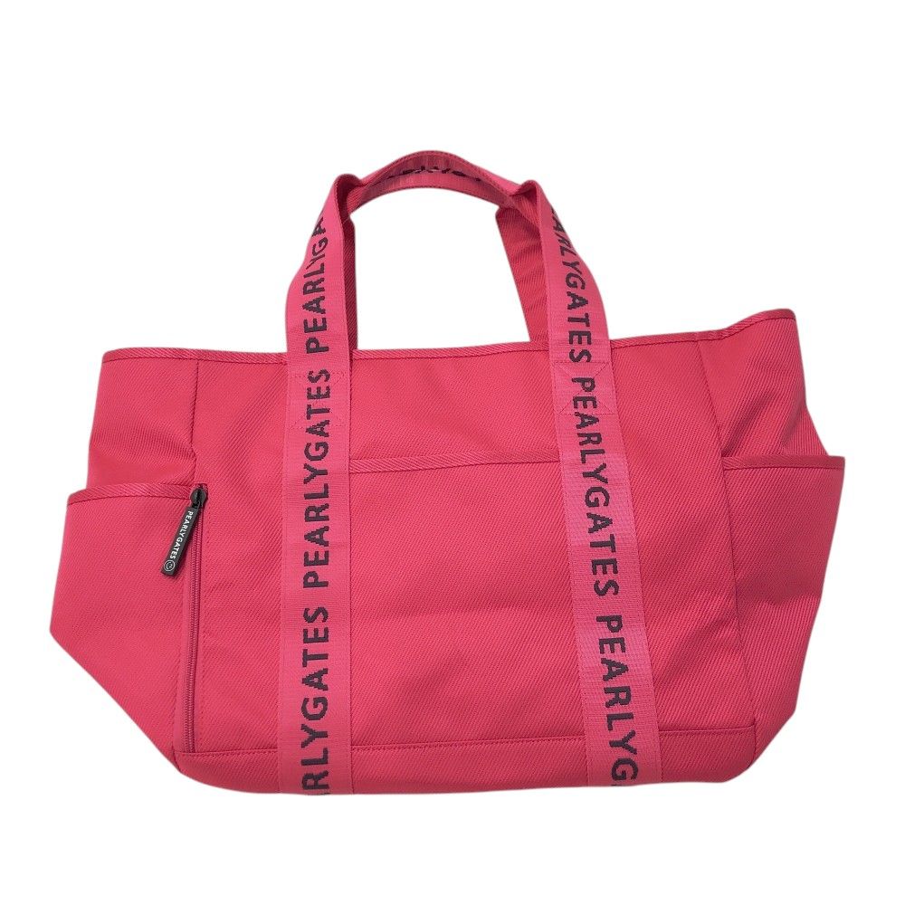 パーリーゲイツ　トートバッグ PEARLY GATES パーリーゲイツ ロッカーバッグ トートバッグ ロゴ