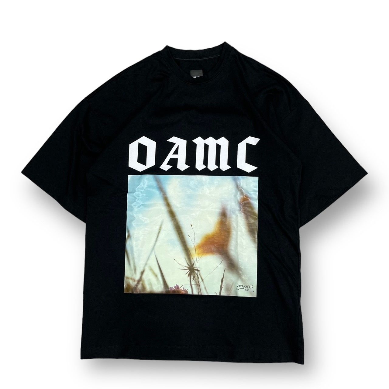 定価42900円 OAMC BLUMENT TEE ブルメルタール ティー オーバーサイズT