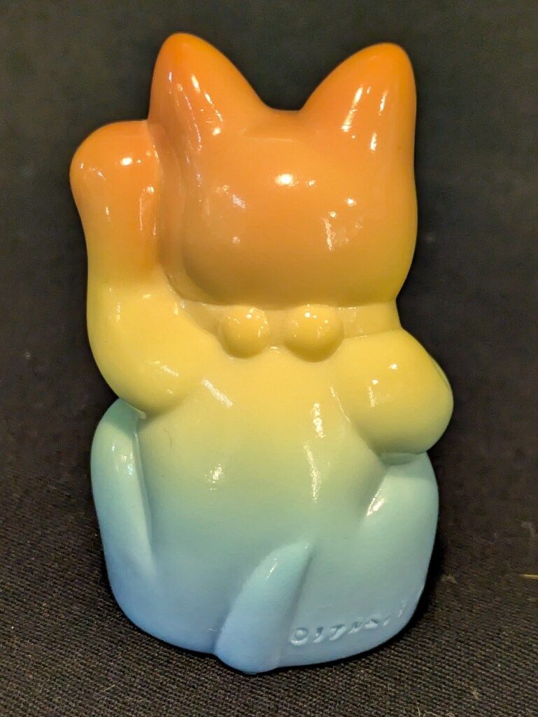 REALHEAD フォーチュンキャットベビー 茶色いブラウン しぇふ染め