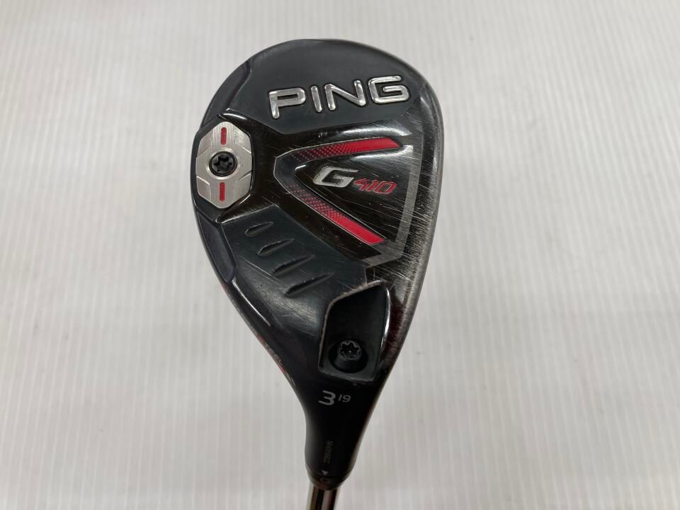 【即納】G410 | 19 | R | TOUR 173-85 | 中古 | ユーティリティ | ピン