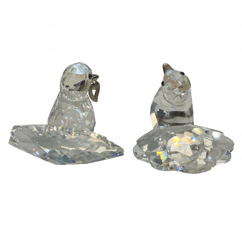 SWAROVSKI - スワロフスキー Love Turtledoves キジバト 1143415 置物 スワロフスキー SWAROVSKI 極美品 Love Turtledoves キジバト 鳥