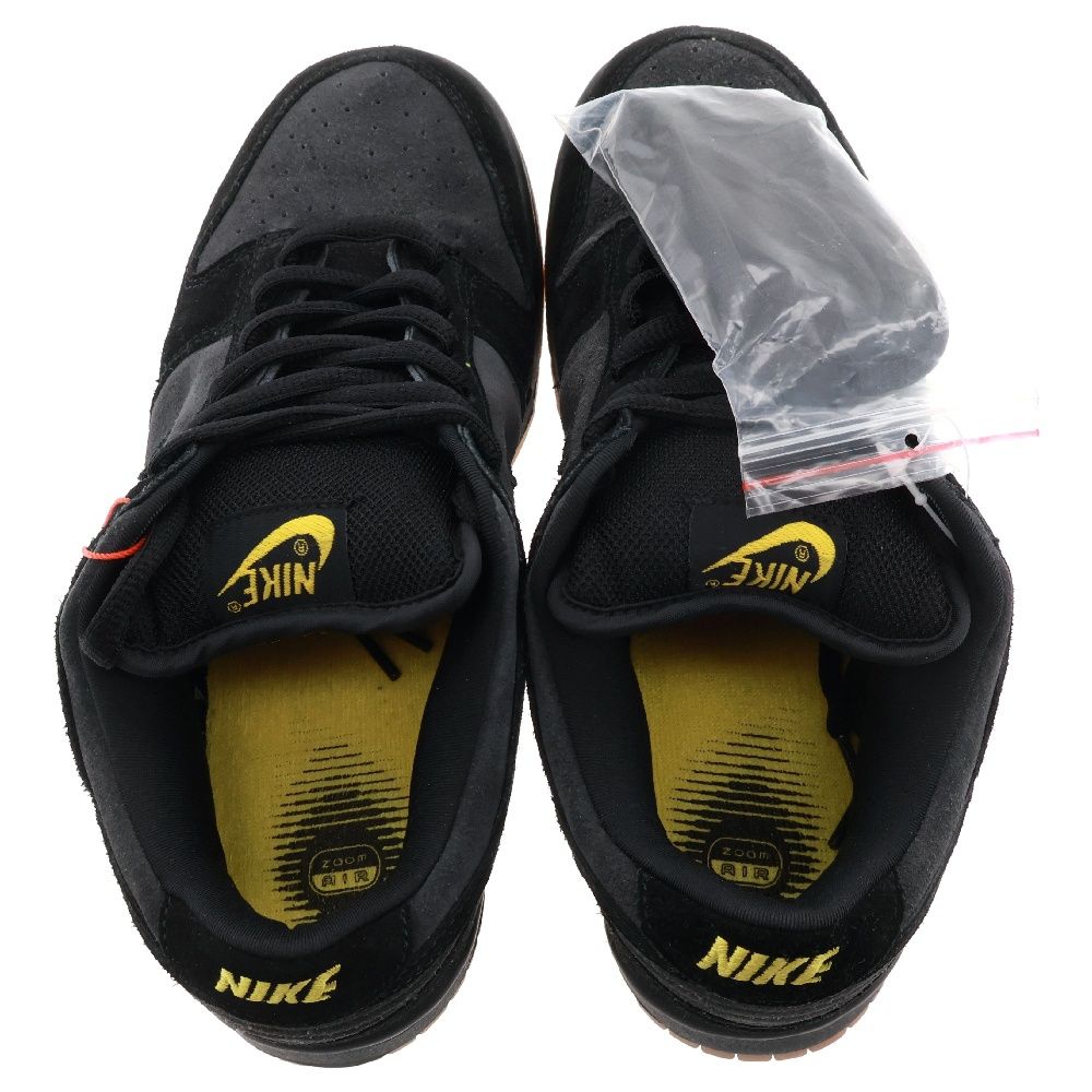 NIKE SB ナイキエスビー 【観賞用 2002年製】 DUNK LOW SP Chocolate 305162-001 ダンク チョコレート ローカットスニーカー US8.5/26.5cm ブラック NIKE SB (ナイキエスビー) 【観賞用 2002年製】 DUNK LOW SP Chocolate