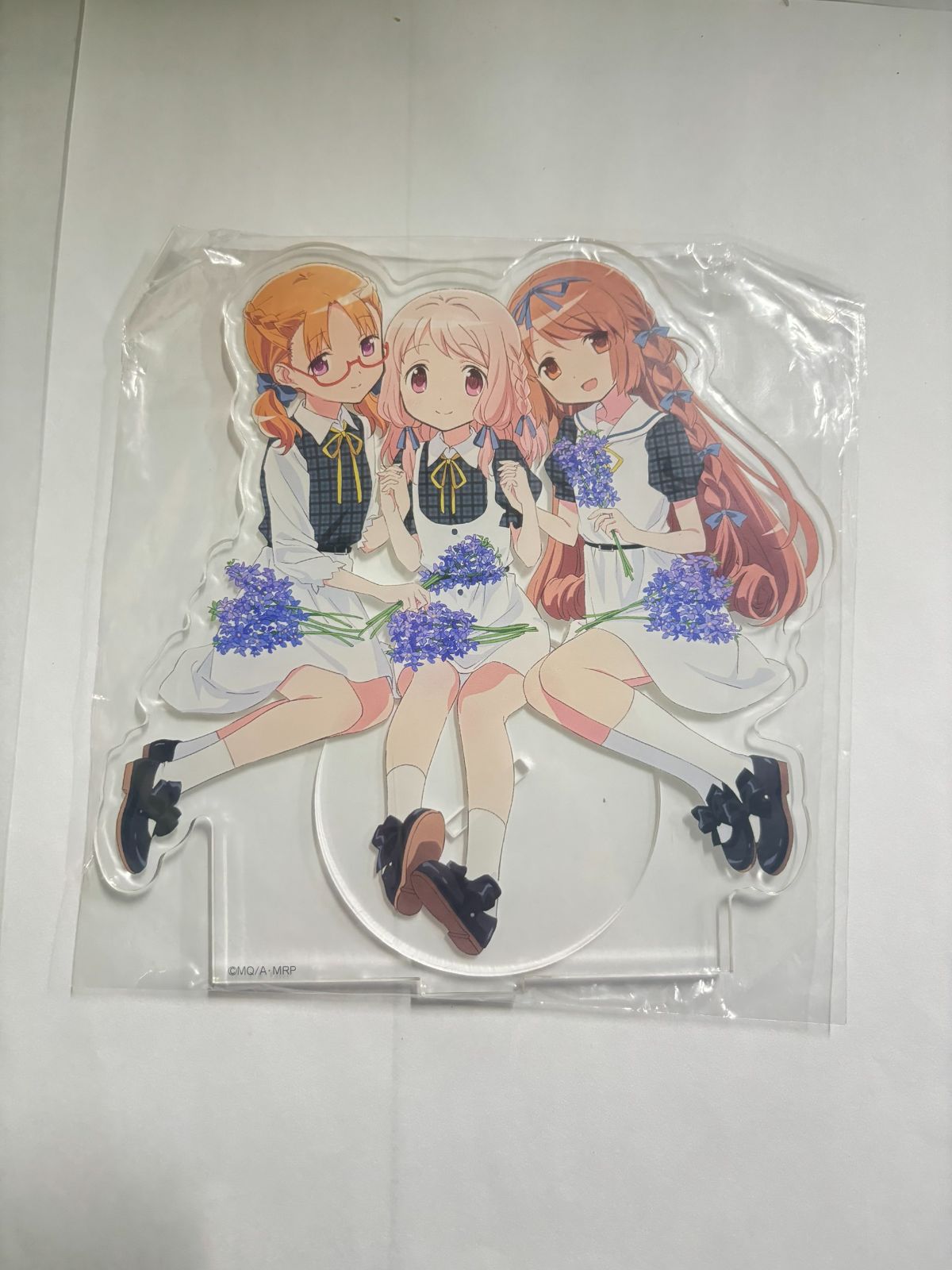 MR-01047 柊ねむ＆環うい＆里見灯花 アクリルスタンド マギア