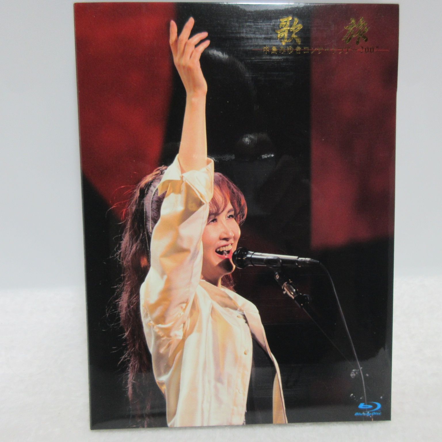 2枚組 blu-ray 中島みゆき 歌旅 中島みゆきコンサートツアー 2007