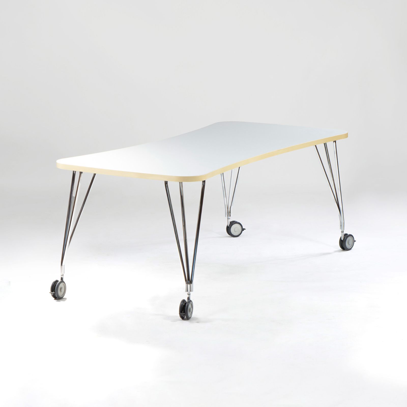 オフィステーブル カルテル Kartell MAX マックス 幅190 キャスター