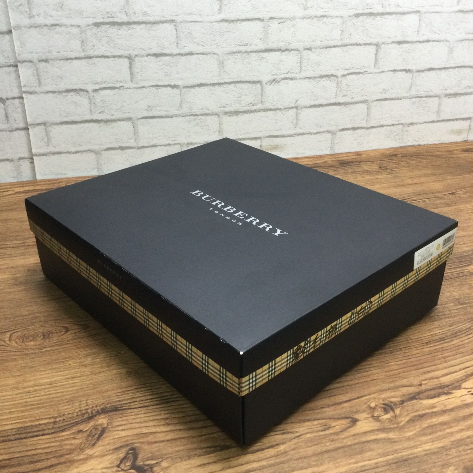 2195 【未使用品】BURBERRY バーバリー コットンボアシーツ
