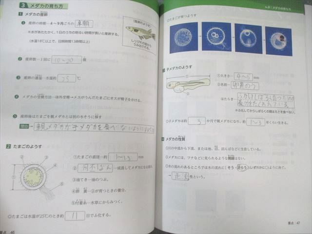 浜学園 小5 サイエンス理科 要点のまとめ/問題編/解答・解説 第1～4
