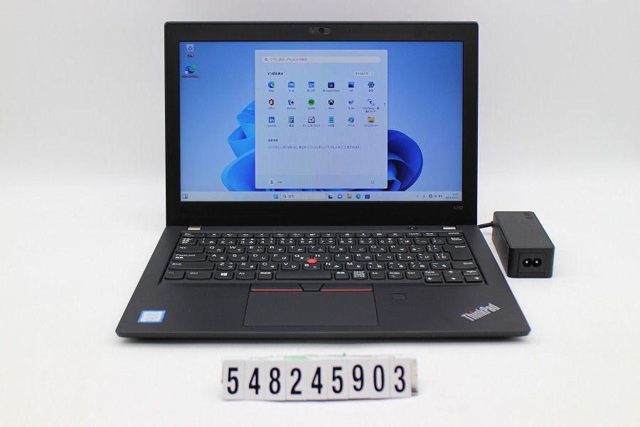 Lenovo ThinkPad X280 Core i5 8250U 1.6GHz/8GB/256GB(SSD)/12.5W/FWXGA(1366x768)/Win11 【548245903】