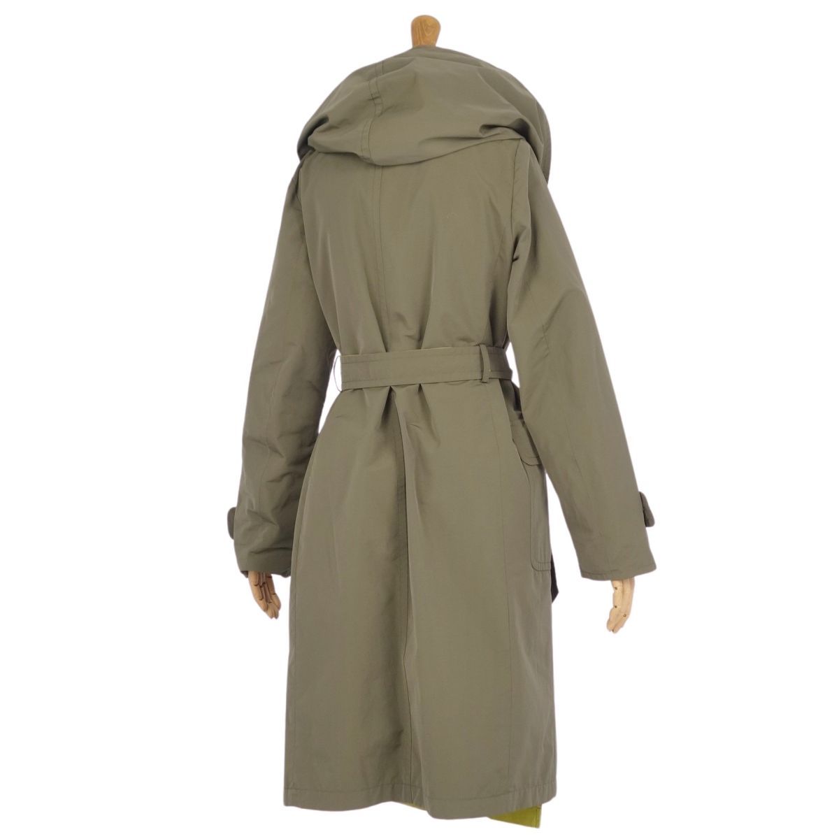 美品 マックスマーラ Max Mara CITY コート ベルト付き リバーシブ