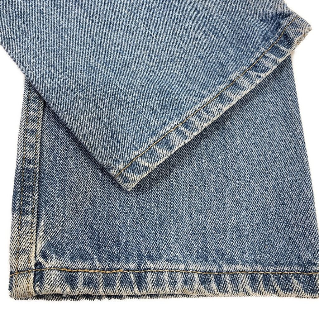 Levi's リーバイス 505 デニムパンツ ブルー(メンズ W31 L32)中古 古着