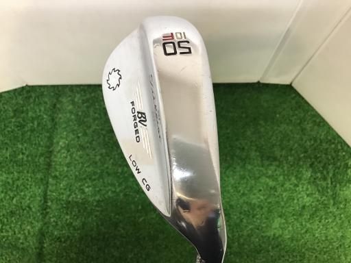 タイトリスト VOKEY FORGED 2017 50° 10°F ウェッジ WG Dynamic G フレックスS メンズ 男性用 右利き 右用 Cランク ゴルフクラブ