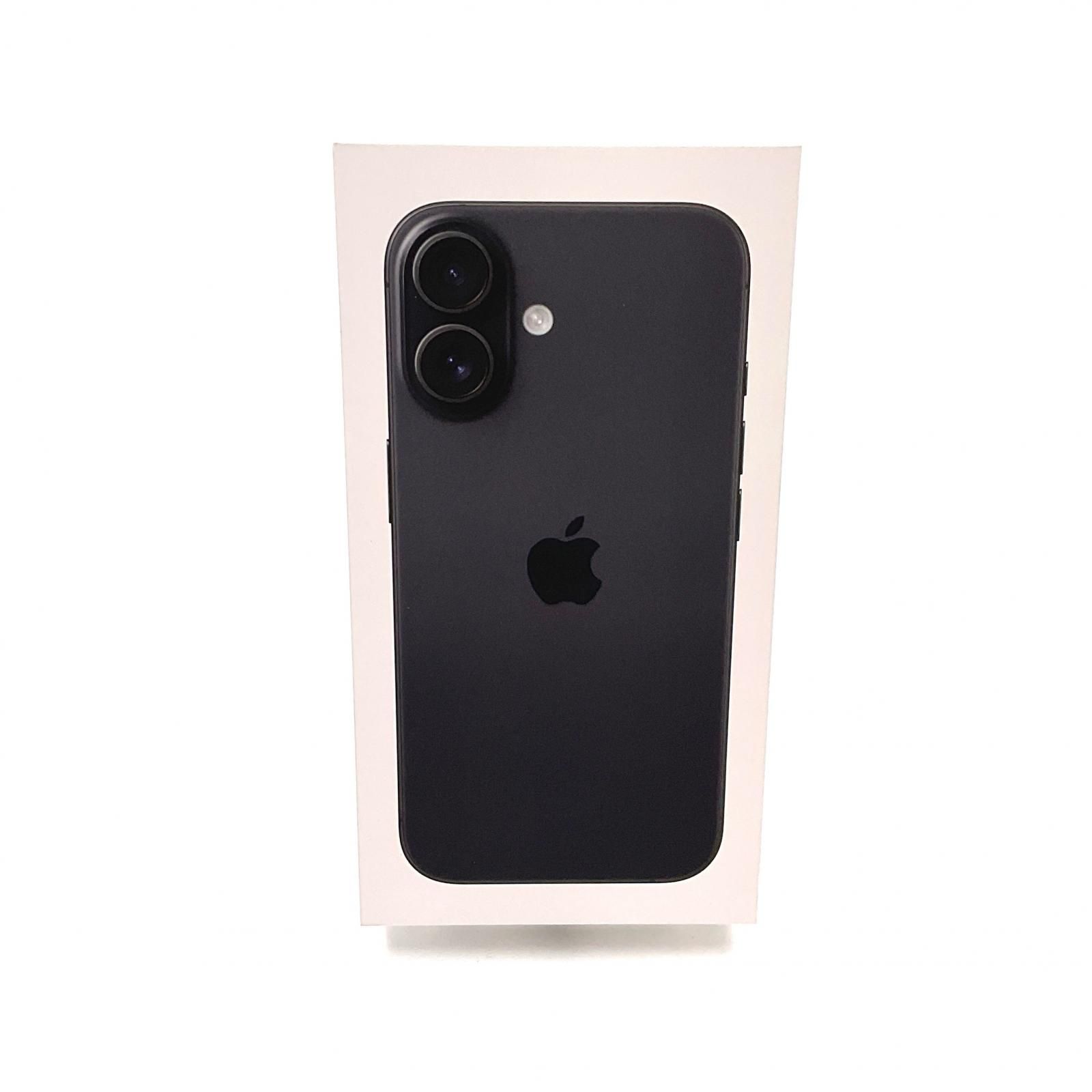 iPhone 16 128GB ブラック 白ロム 新品未開封 即納OK【全額返金保証 