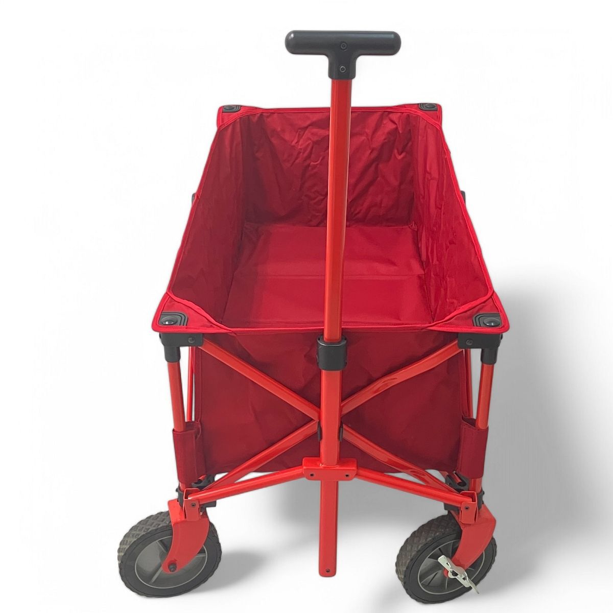 Coleman 2000021989 アウトドアワゴン レッド キャリーカート