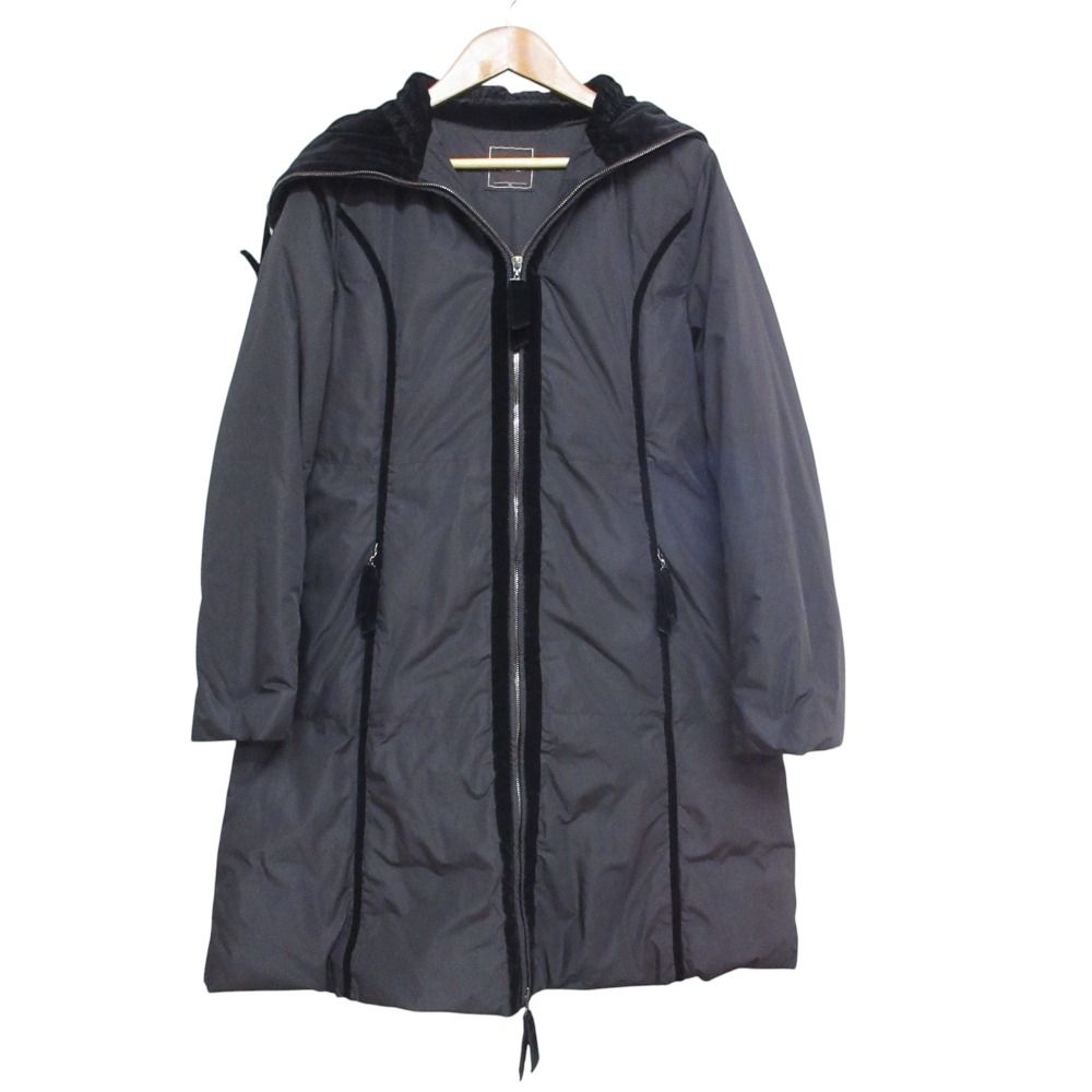 美品 FOXEY フォクシー ヌートリアファー ベロアステッチ ジップ 美品 FOXEY フォクシー ヌートリアファー ベロアステッチ ジップ