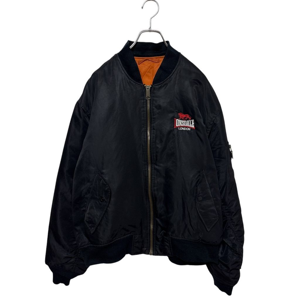 LONSDALE】 リバーシブル MA-1 ボンバージャケット S-2594