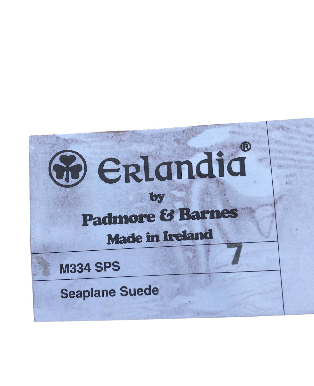 Erlandia エルランディアパドモアアンドバーンズ ERLandia by Padmore & Barnes / willow mid - メルカリ