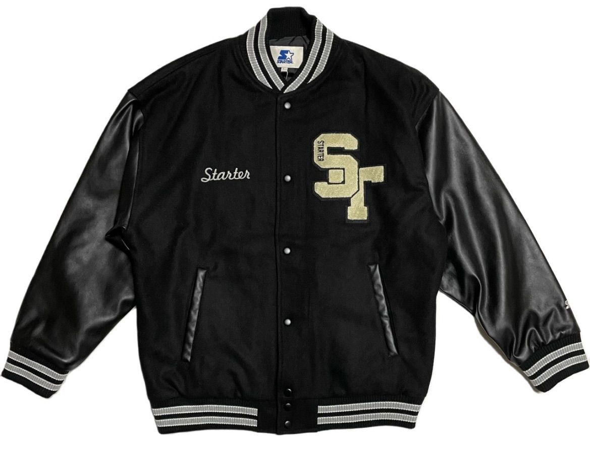 STARTER フェイクメルトンスタジャン(新品)