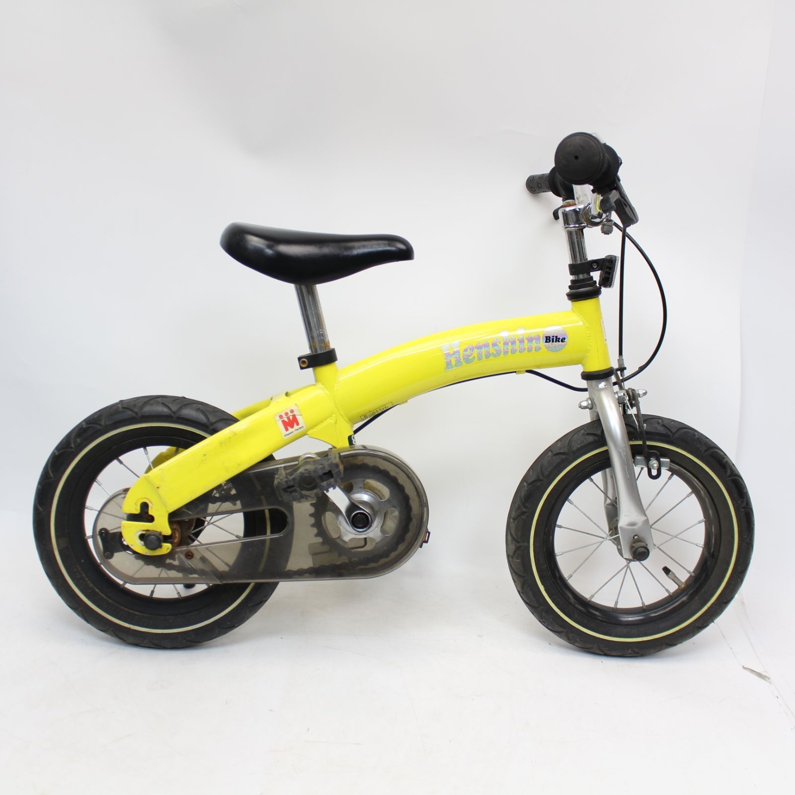 Henshinバイク イエロー 599)Hensim へんしんバイク 幼児用自転車 イエロー 黄色 - メルカリ