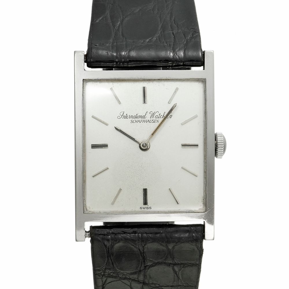 IWC スクエア Ref.R1540 アンティーク品 メンズ 腕時計