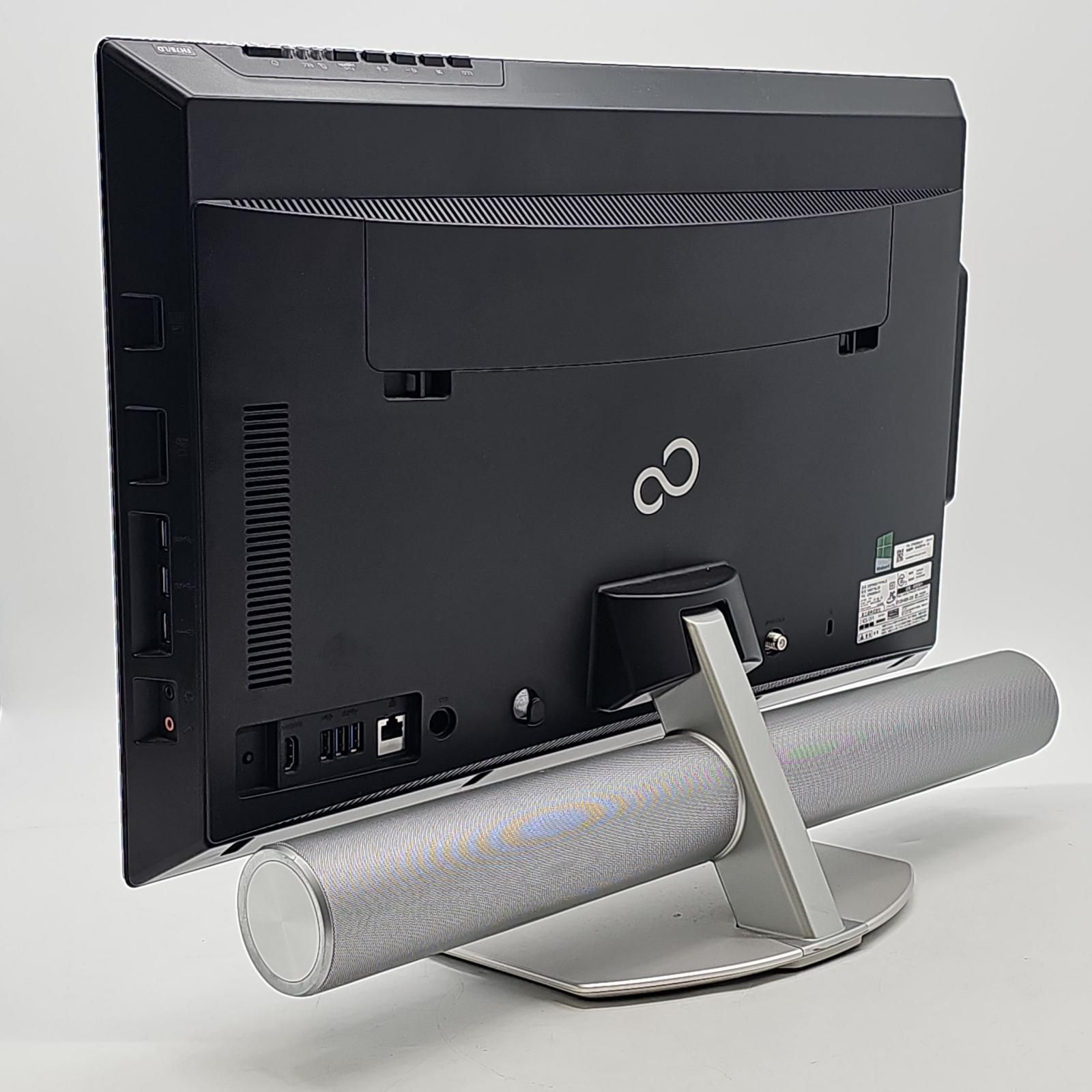 【全額返金保証】【最速発送】FUJITSU ESPRIMO FMVF78LDB 23インチ /i7-4700MQ /8GB /3TB【動作良好・良品】