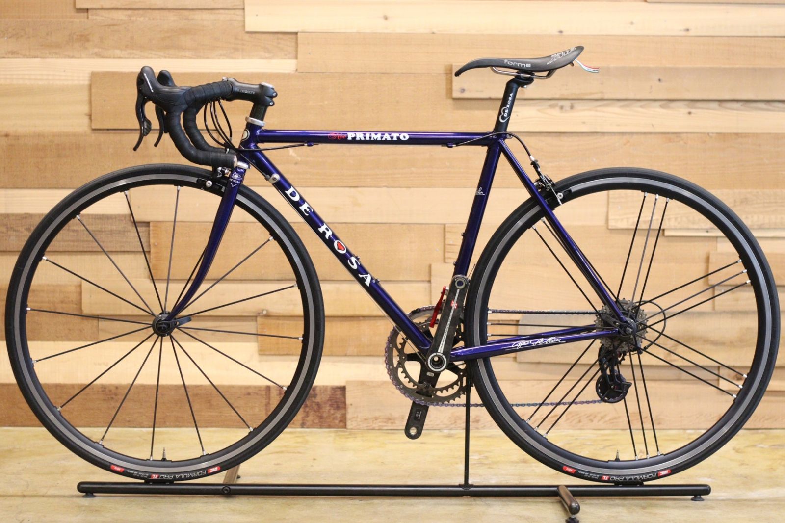 デローザ　クロモリ　フルカンパレコード11s デローザ DE ROSA アニバーサリオ 35TH ANNIVERSARIO 1988年