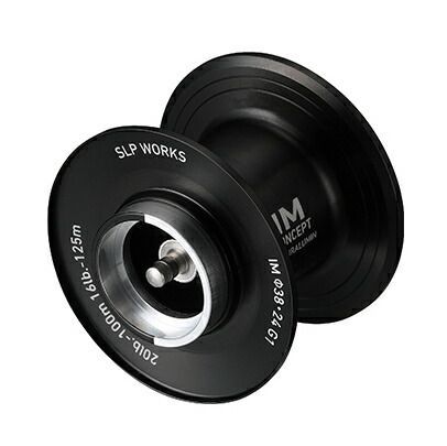 ダイワ SLPW IM リミットブレイカー Φ38 24 20 lb-100 m スプールG 1 ブラック リール 替えスプール daiwa
