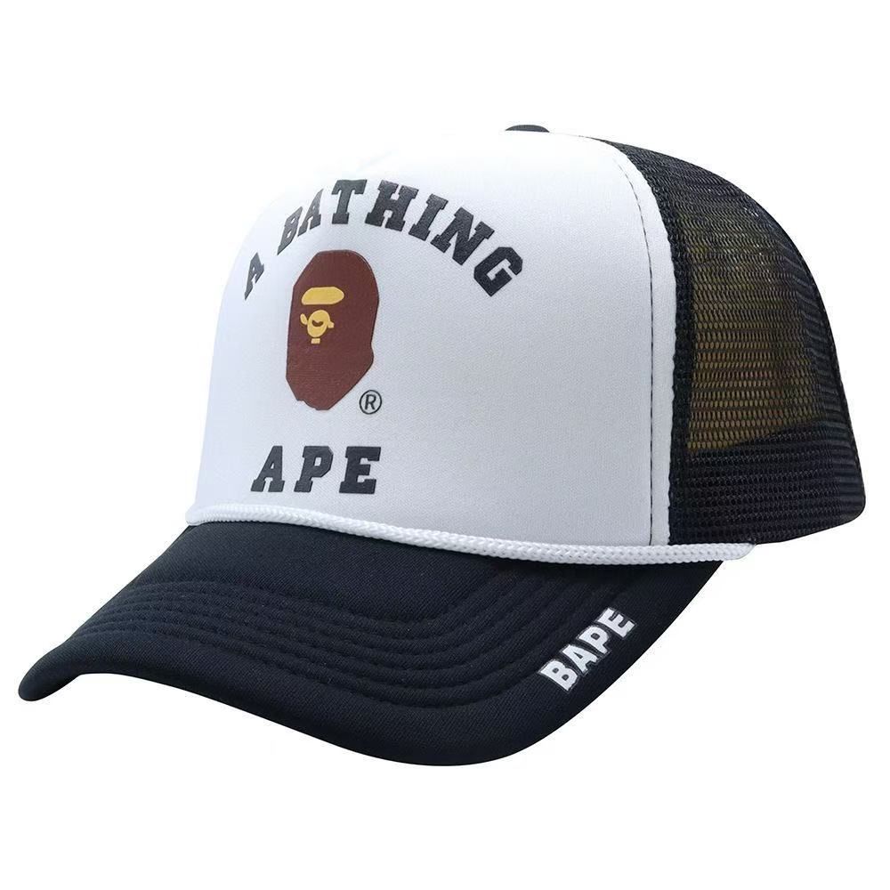 在庫処分 新品 未使用 A BATHING APE ア ベイシング エイプ 帽子 