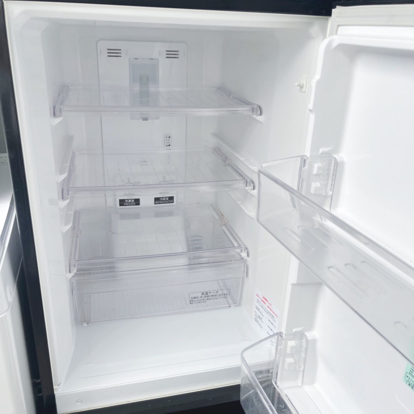 取付無料！新生活応援！高性能三菱ブラック冷蔵庫・東芝洗濯機