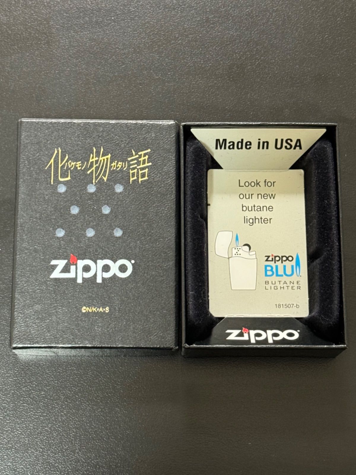 化物語 ZIPPO 戦場ヶ原ひたぎ 化物語 戦場ヶ原ひた