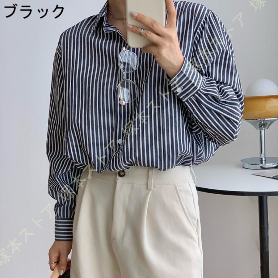 ラペル ストライプ