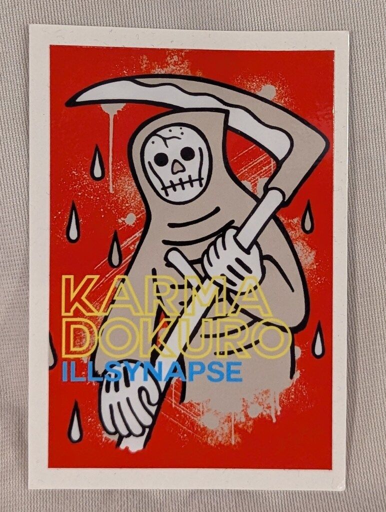 SYNAPSE TOY ILLSYNAPSE KARMA DOKURO THE PARALLEL RED - メルカリ
