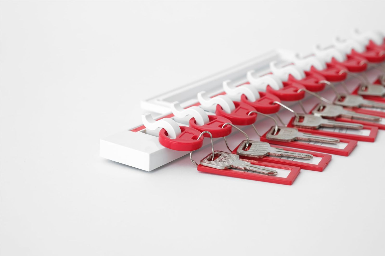 高さ28.4cm キーボックス