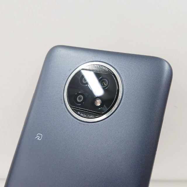 Softbank - Xiaomi Redmi Note 9T A001XM ナイトフォールブラック Xiaomi Redmi Note 9T 64GB SoftBank [ナイトフォールブラック
