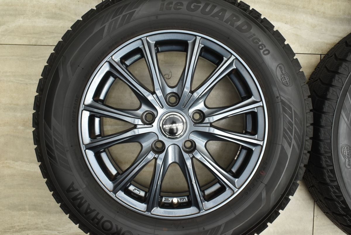 WAREN 16インチ スタッドレス ノア、VOXY、アクセラ、ステップW ノア