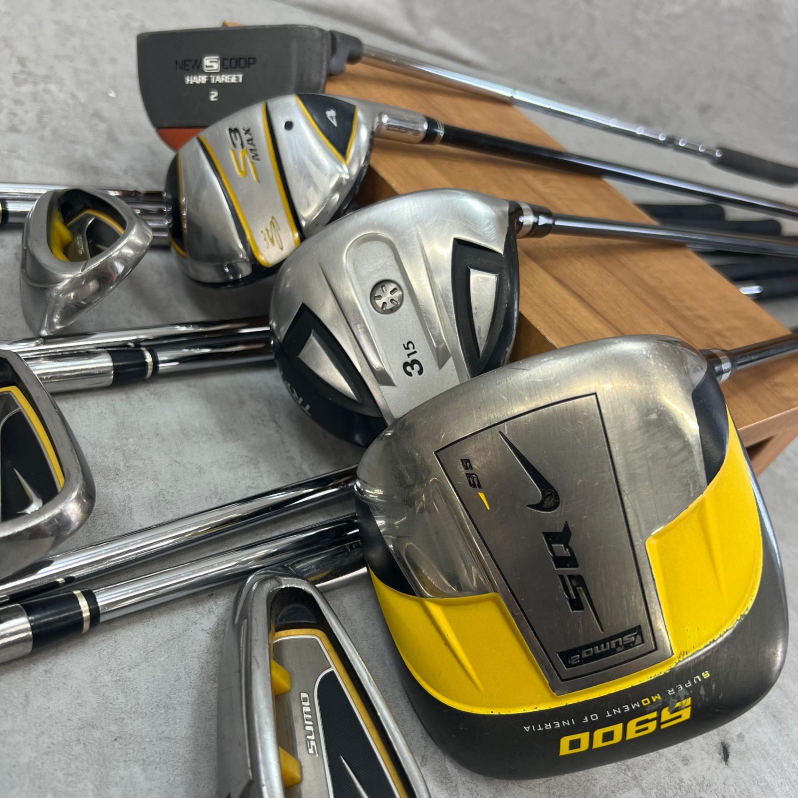 11本+バッグ】メンズ右利き 初心者〜 ナイキ ゴルフクラブセット