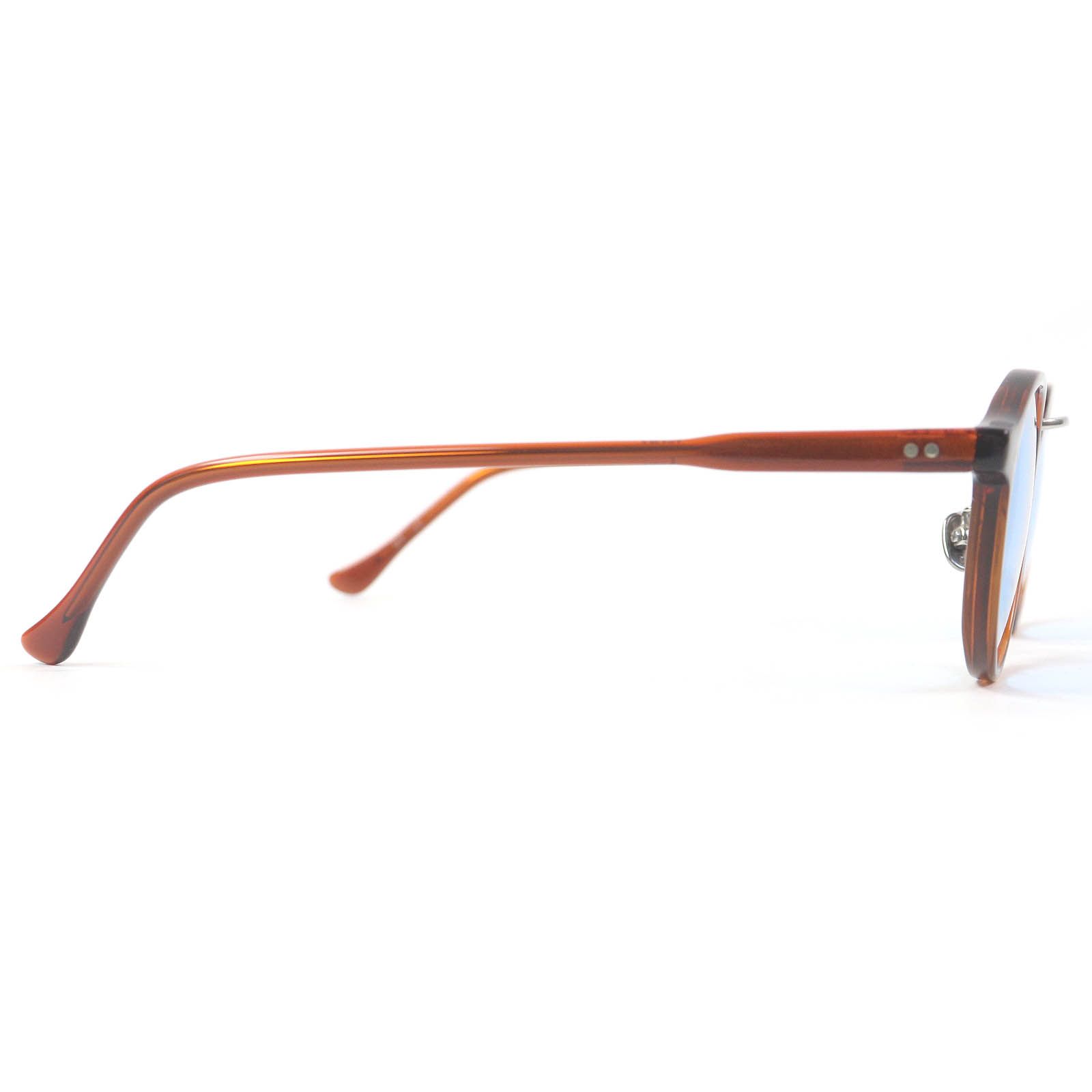 極美品□ayame アヤメ TPC ボストンフレーム デモレンズ アイウェア  