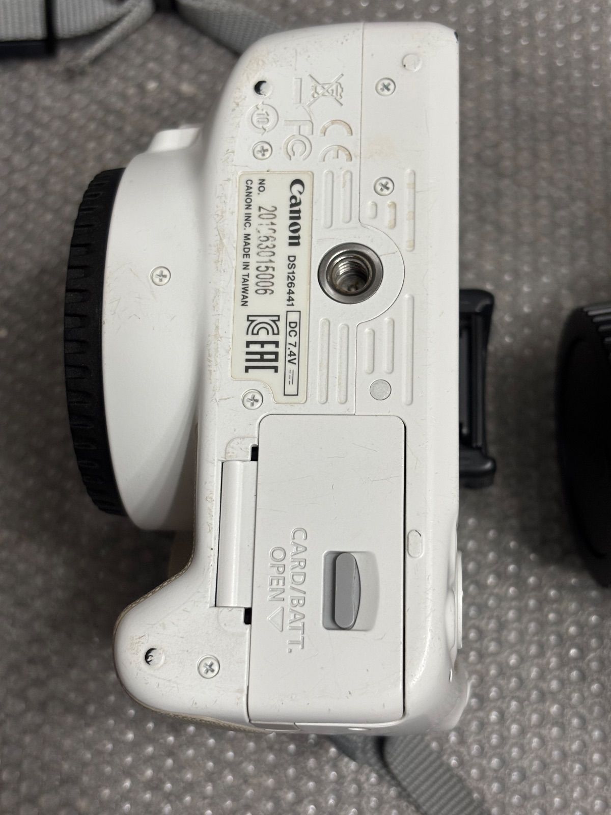  Canon EOS Kiss X 7 ダブルズーム 1021 ミラーレス一眼 デジタルカメラ