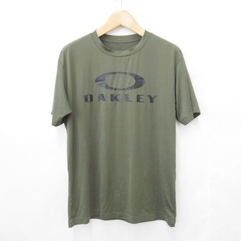 オークリースカルコレクション シャツ ハイネック 半袖 2022年 ピンク M OAKLEY オークリー ハイネック 半袖Tシャツ ピンク系 サイズ：M