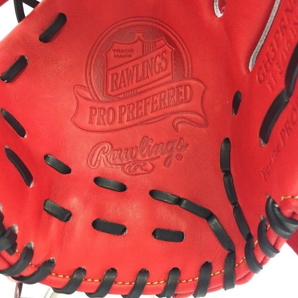 中古品 ローリングス Rawlings プロプリファード 硬式 内野手用