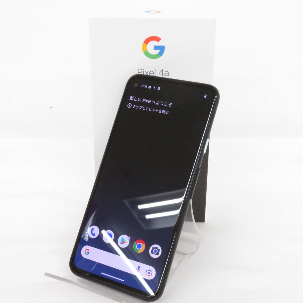 Google Pixel 4a グーグルピクセル SIMフリー ジャストブラック 128GB ...