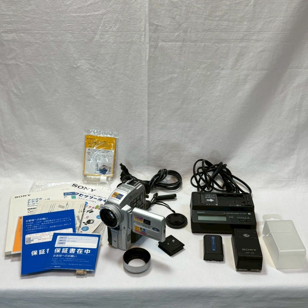 ?現状品? SONY|DCR-PC110|ビデオカメラ|付属品完備|動作一部