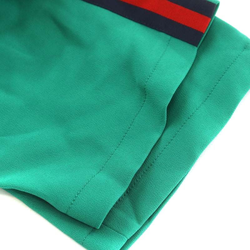 グッチ GUCCI シェリーラインビスコースチュニックワンピース ひざ丈