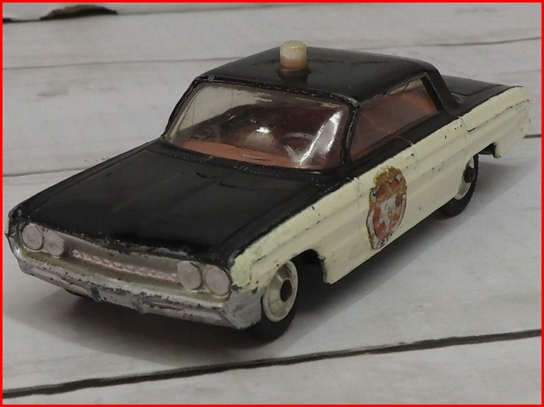 CORGI【OLDSMOBILE SUPER 88オールズモビル スーパー88シェリフカー】ミニカー□当時物コーギー【中古】送料込 - メルカリ