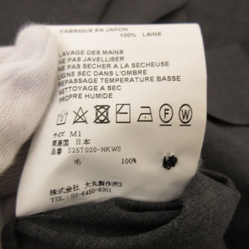 姫路東店】 中古 OVERCOAT オーバーコート 半袖シャツ LONG SLEEVE  