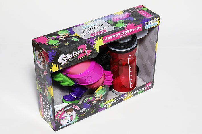 水鉄砲 水遊び スプラトゥーン3 スプラシューター ネオン 武器