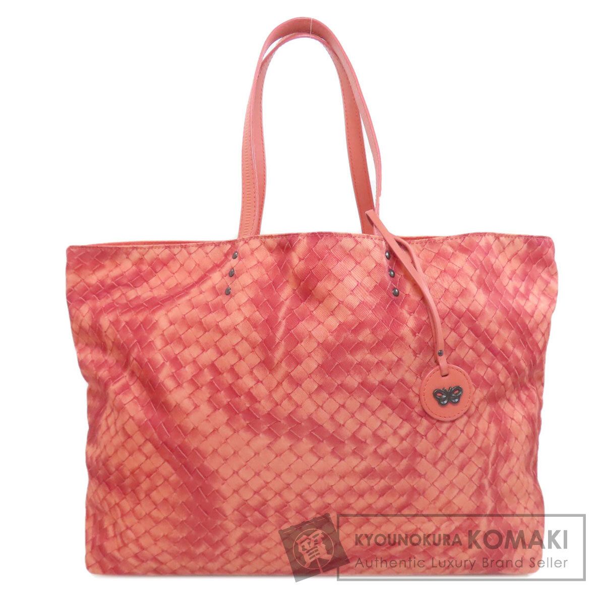 BOTTEGA VENETA ボッテガヴェネタ イントレッチオリュージョン トートバッグ ナイロン レディース