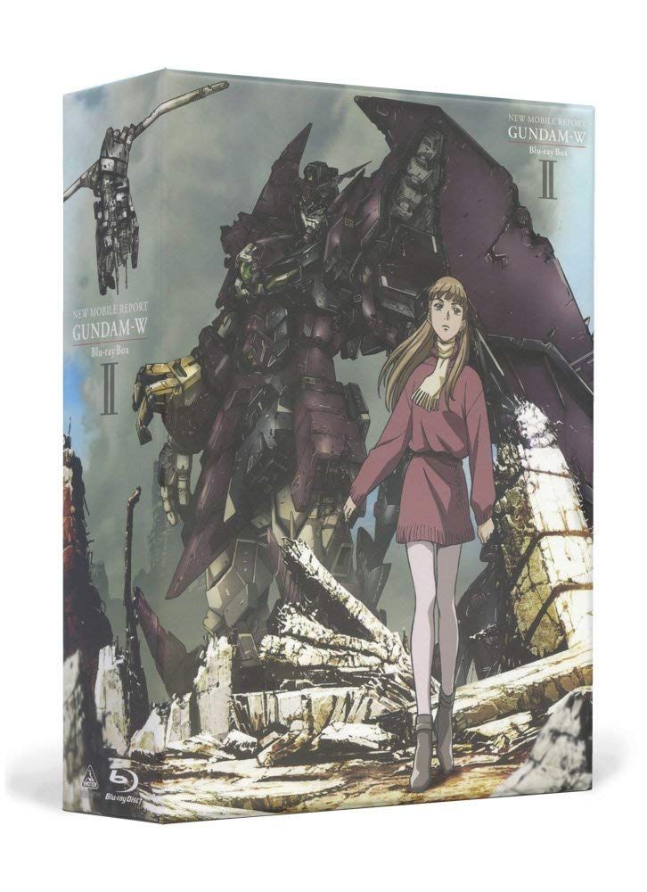 新品未開封】新機動戦記ガンダムW Blu-ray Box 2 形式: Blu-ray トロワ