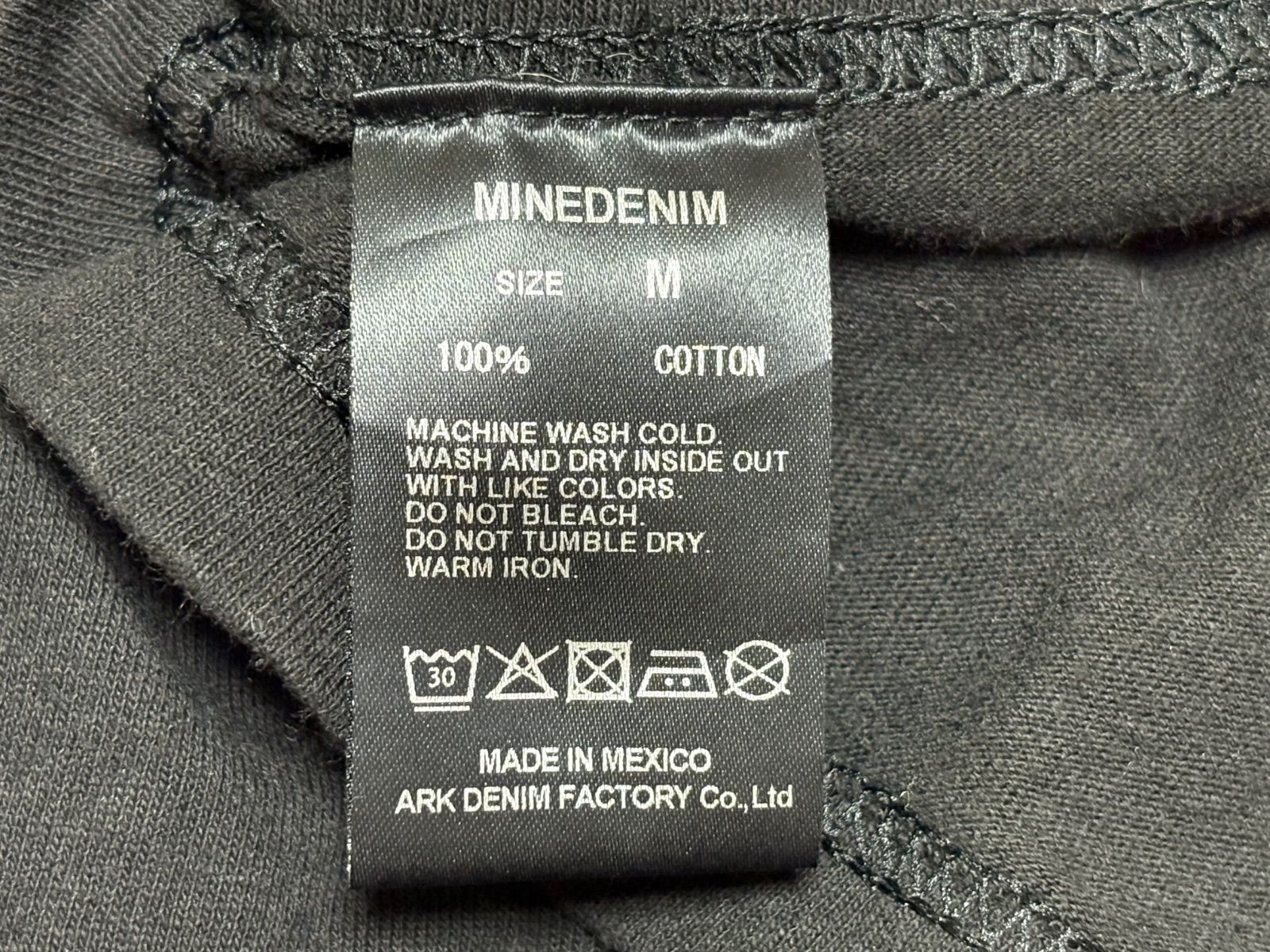 入手困難 NIRVANA × MINEDENIM Nirvana 